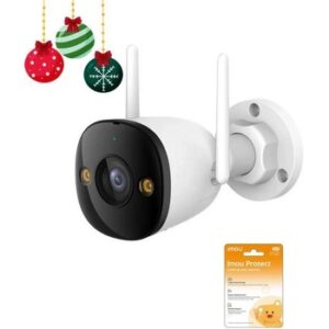 Fotografie Imou Bullet IPC-F42P s cloudem Imou Protect  recenzía