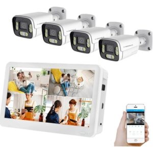 Fotografie KAMERAK.cz 4 kamerový set XM 456D  recenzía