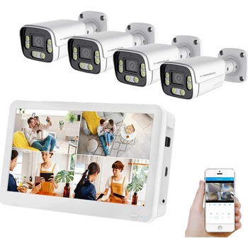 KAMERAK.cz 4 kamerový set XM 456D recenze