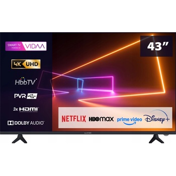 Kiano Elegance 43 Vidaa recenze