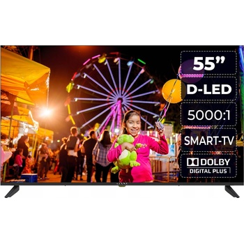 Kiano TVKIE55M 55 recenze