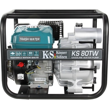 Könner & Söhnen KS 80 TW 7.0 HP recenze