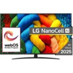 LG 55NANO81A3A recenze