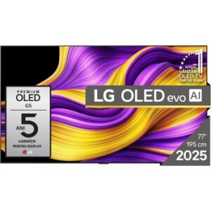 Fotografie LG OLED77G51LW recenzía