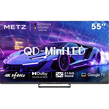 Metz 55MNE8000Z recenze