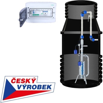 NORIA Tlakan P2, kompletní set pro tlakovou kanalizaci recenze