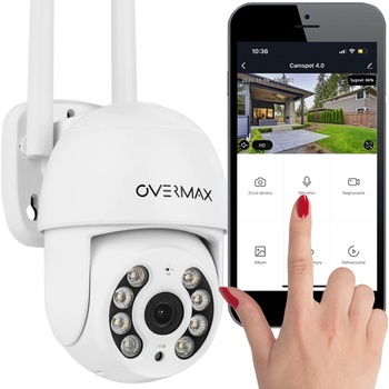 Overmax Camspot 4.0 PTZ recenze