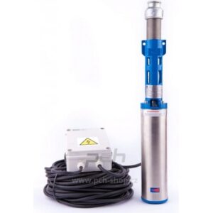 Fotografie PCH 1″ J4-90-16 1,1kw 230V kabel 20m recenzía