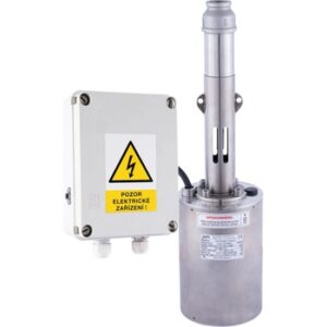 Fotografie PCH Inox 1“ J-90-16 1,1kw 230V kabel 30m  recenzía