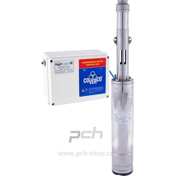 PCH Inox 1“ J4-90-16 1,1kw 230V kabel 50m recenze