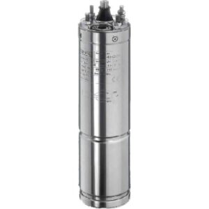 Fotografie PUMPA 4RP201M 4″ 0,37kW 230V 50Hz 2-drátový motor kabel 1,7m recenzía