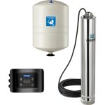 PUMPA e-line Drive-02 1,5kW + nádoba PWB8 SET MXS 306 0,9kW kabel 15m + frekvenční měnič recenze