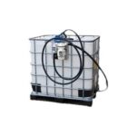 Piusi SUZZARABLUE PRO K24+SB325+externí sání ze spod 230V recenze