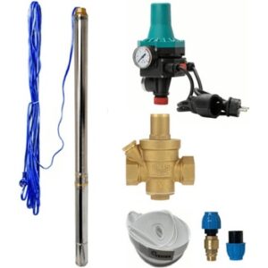 Fotografie Prodo 2,5 STM 31 s BRIO PC-13 + redukční ventil RTS 40010  recenzía