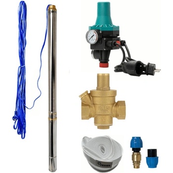 Prodo 2,5 STM 31 s BRIO PC-13 + redukční ventil RTS 40010 recenze