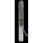 Pumpa INOX LINE STP-1014 4″ 0,75kW 230V 2-drátový motor PSM4M 30m kabel recenze