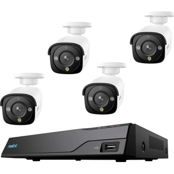 Reolink NVS8-12MB4 recenze
