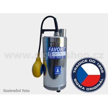Obrázok SIGMA PUMPY 40-GFPU-105-8-LC MINI 230V s plovákem hodnotenie