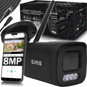 Sayus US-2610 recenze