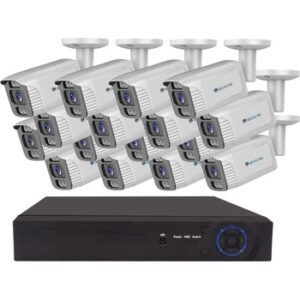 Fotografie Securia Pro NVR16CHV8S-W SONY 6TB recenzía