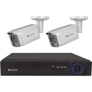 Fotografie Securia Pro NVR2CHV8S-W SONY 4TB  recenzía