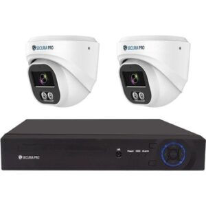 Fotografie Securia Pro NVR2CHV8S-W SONY DOME 2TB  recenzía