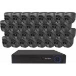 Securia Pro NVR32CHV4S-B DOME 2TB recenze