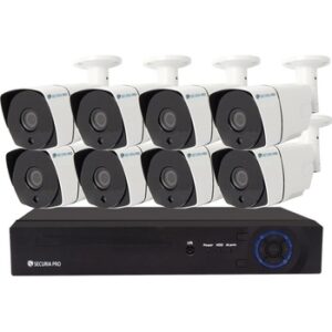 Fotografie Securia Pro NVR4CHV8-W  recenzía