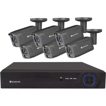 Securia Pro NVR6CHV8S-B SONY 8TB recenze