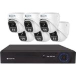 Securia Pro NVR6CHV8S-W SONY DOME 8TB recenze