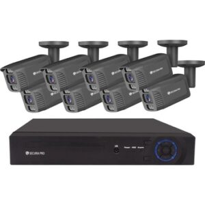 Fotografie Securia Pro NVR8CHV8S-B SONY 6TB  recenzía