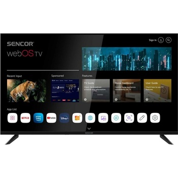 Obrázok Sencor SLE 40FS811B hodnotenie