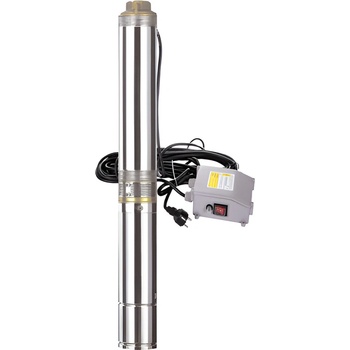 Obrázok Sette CST 3″ TRE II 3/ 0,75 230V 20m+ Box 78m 83L/min hodnotenie