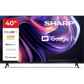 Sharp 40HF2465E recenze