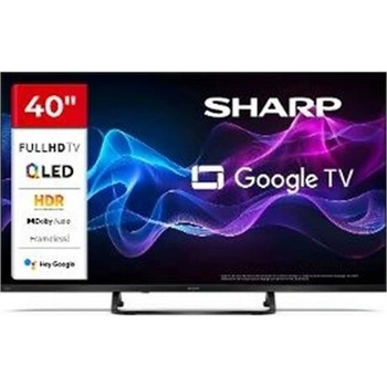 Sharp 40HF3865E recenze