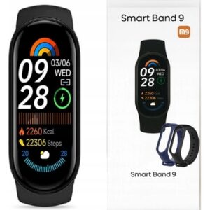 Fotografie Smart-Trend Smartband-M9  recenzía