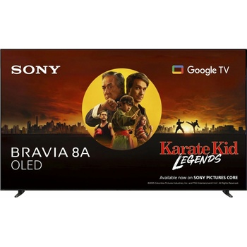 Sony Bravia 8A K55XR8AB recenze