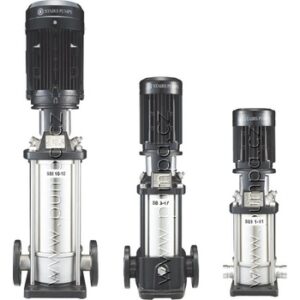 Fotografie Stairs PUMPA SBIP 15-9 SQQE 7,5kW 400V AISI304 recenzía