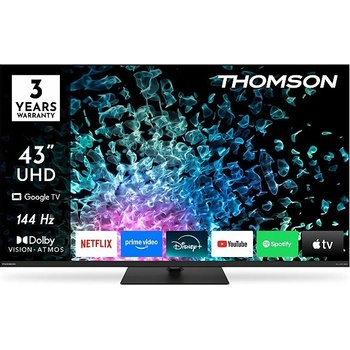 Thomson 43MG7C15 recenze