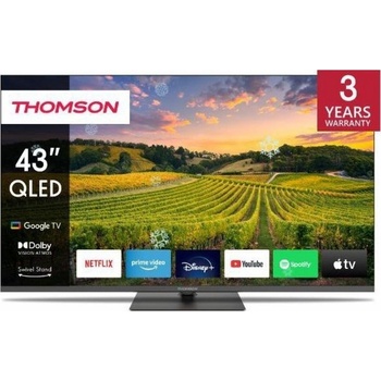 Thomson 43QG5C14 recenze