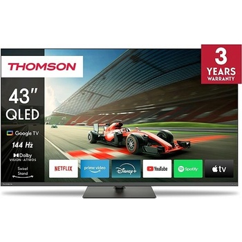 Thomson 43QG7C04 recenze