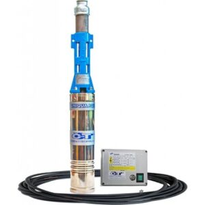 Fotografie UNIQUA AQUA J60-56 M2007 4″ SUMOTO 40m kabel 230V recenzía