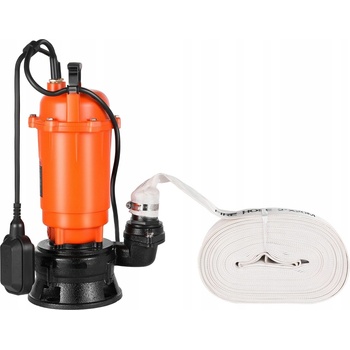 Vevor 1500 W 21000 l/h recenze