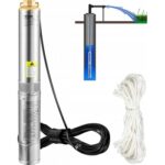 Vevor 750W 100L/Min Kabel 20m recenze
