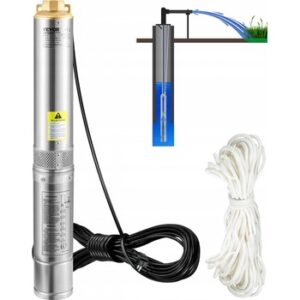 Fotografie Vevor 750W 100L/Min Kabel 20m  recenzía