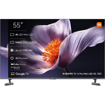 Xiaomi TV S Pro mini LED 55 recenze