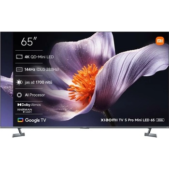 Xiaomi TV S Pro mini LED 65 recenze
