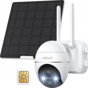 Fotografie ieGeek GSM 3G/4G LTE SIM 2K 3MPx 4x Zoom FULL HD  recenzía