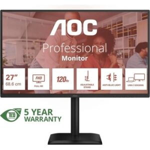 Fotografie AOC 27E4CV  recenzía