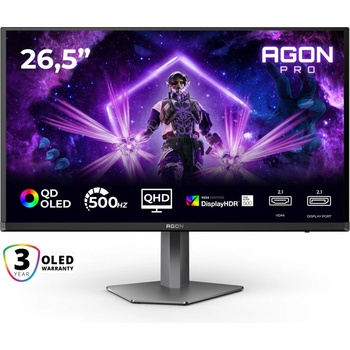 Obrázok AOC AGON PRO AG276QKD2 hodnotenie